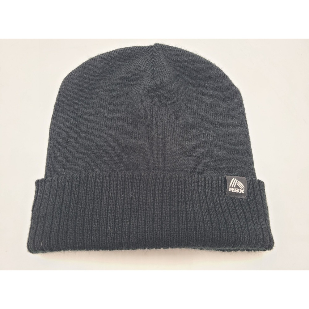 RBX Live Life Active Beanie Winter Knit Hat Stocking Cap Snow Men Women Black